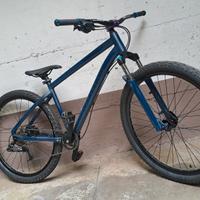 wheelie bike mtb rockrider