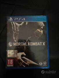 Mortal kombat x ps4