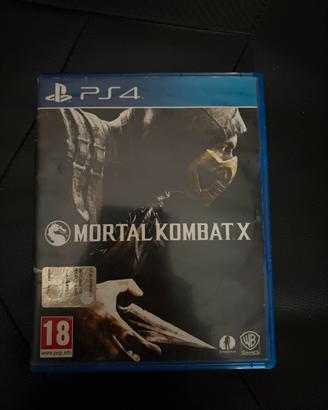 Mortal kombat x ps4