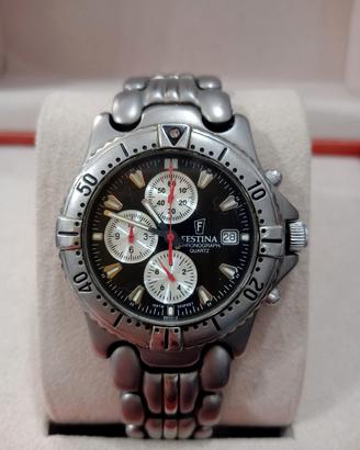 orologi solo tempo uomo Festina Calendario Titanium F20435/1