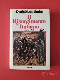 "Il Risorgimento italiano - Storia e testi" 