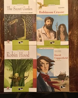 Libri scolastici inglese