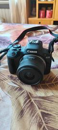 Canon EOS R100 Mirrorless + Obiettivo 18-45mm - Pa