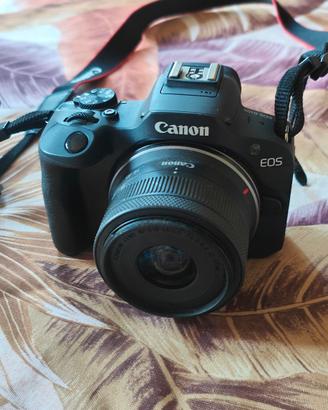 Canon EOS R100 Mirrorless + Obiettivo 18-45mm - Pa