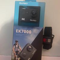 Akaso ek7000 telecamera 4k