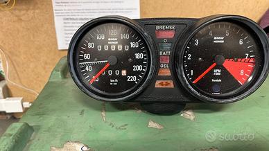 Strumentazione Contakm BMW R Originale Epoca