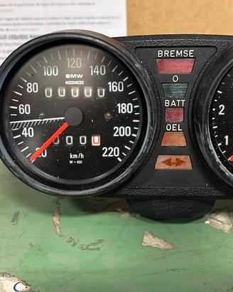 Strumentazione Contakm BMW R Originale Epoca