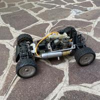 Macchina radiocomandata a scoppio