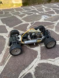 Macchina radiocomandata a scoppio