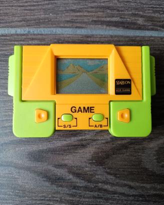 Giochi elettronici vintage.