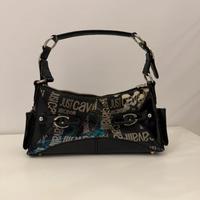 Borsa a spalla vintage anni 2000 Just Cavalli