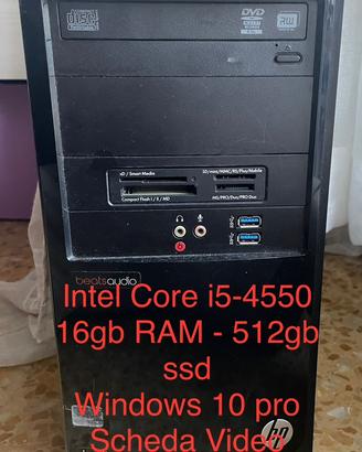 tre PC HP
