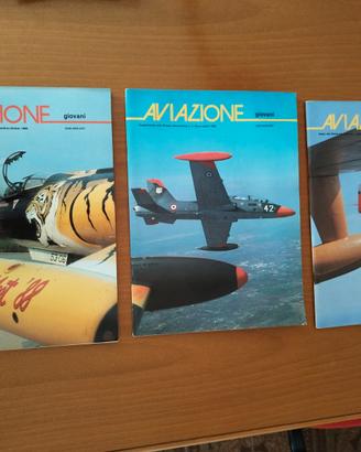 3 Riviste Aviazione