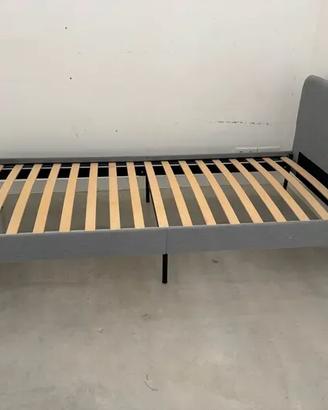 Letto ikea slattum singolo