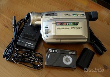 Videocamera panasonic NV VZ9 vhsc