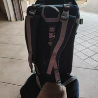 zaino porta bambini