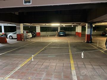 Posto auto coperti