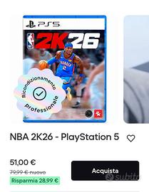 basket 26 ps5