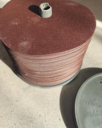 Dischi abrasivi  diametro 180