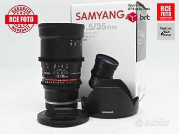 Samyang 35 T1.5 AS UMC II (Sony)