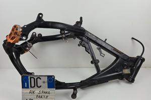 TELAIO TARGATO KTM 125 EXC 2007