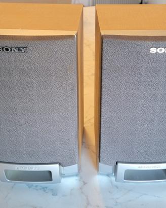 casse altoparlanti SONY perfette