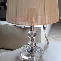  2 abat-jour in cristallo