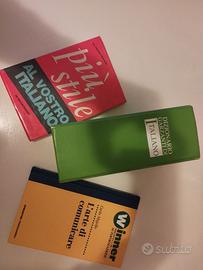 Dizionario Garzanti + Manuali