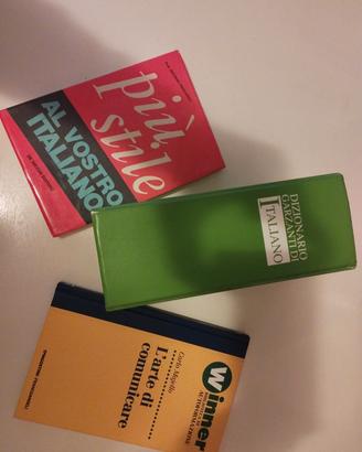 Dizionario Garzanti + Manuali