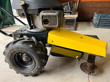 Decespugliatore trazionato/ruote ecotech DCS 60