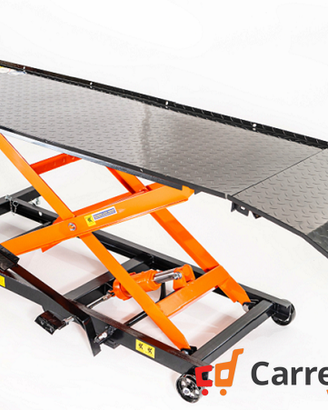 Sollevatore Idraulico Moto e Scooter - ponte moto