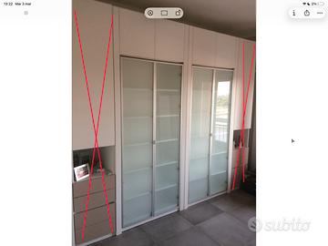 Mobile letto singoo verticale trasformabile