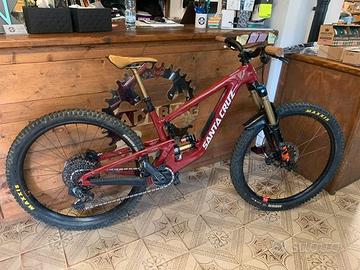 BICICLETTA SANTACRUZ MEGATOWER