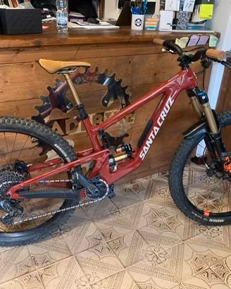 BICICLETTA SANTACRUZ MEGATOWER