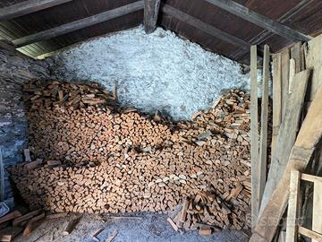 Legna da ardere (compreso trasporto)