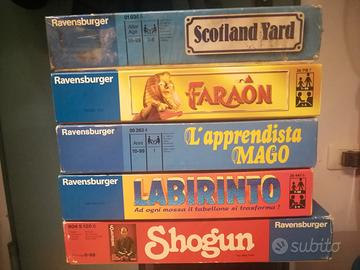 giochi da tavolo ravensburger