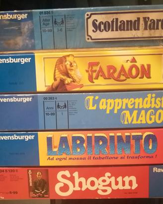 giochi da tavolo ravensburger