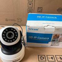 Telecamera wifi da interno SRICAM SP017