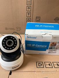 Telecamera wifi da interno SRICAM SP017