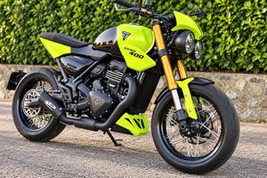 Triumph Speed 400 Viper - Unica da collezione!