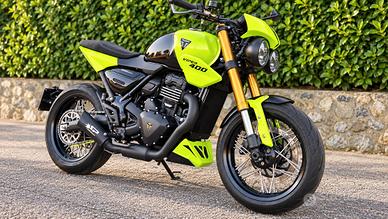 Triumph Speed 400 Viper - Unica da collezione!