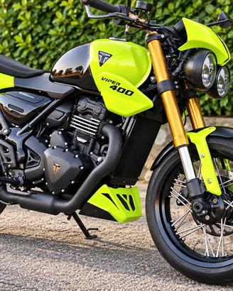 Triumph Speed 400 Viper - Unica da collezione!