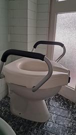 Rialzo per WC