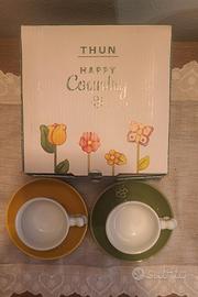 Tazze Thun  + zuccheriera 