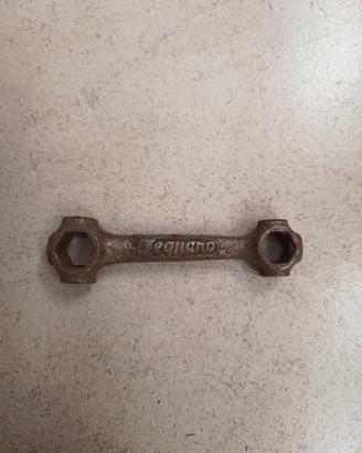 vecchia chiave bici Legnano 