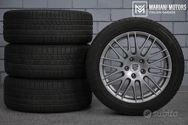 Cerchi Porsche Cayenne RS Spyder Design 20"