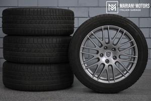 Cerchi Porsche Cayenne RS Spyder Design 20"