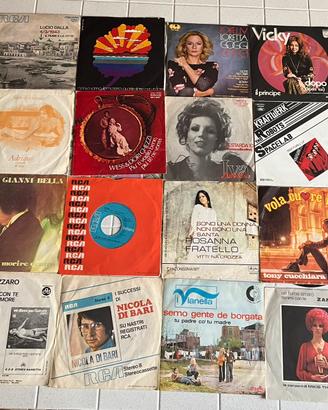 Dischi vinile 45 giri