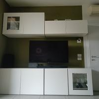 Mobile soggiorno ikea besta