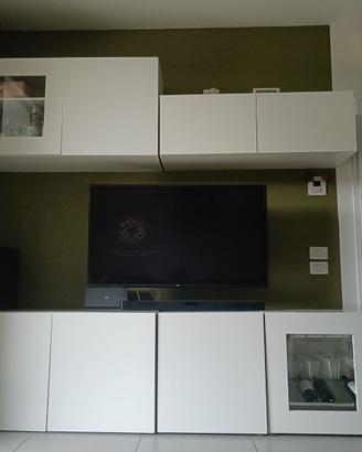 Mobile soggiorno ikea besta